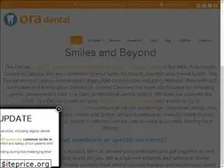 Sites similar to oradentalcalgary.com