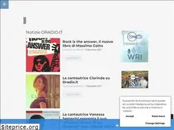 Sites similar to oradio.it