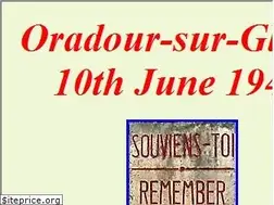 Sites similar to oradour.info