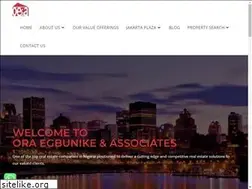 Sites similar to oraegbunike.com