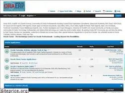 Sites similar to oraerp.com