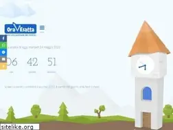 Sites similar to oraesatta.info