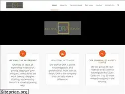 Sites similar to oraestatesale.com