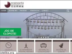 Sites similar to oraexacta.com