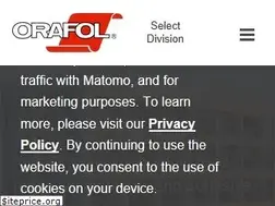 Sites similar to orafol.com