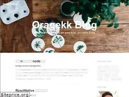 Sites similar to oragekk.me