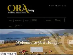 Sites similar to orahoney.co.nz
