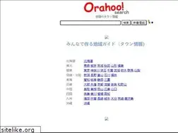 Sites similar to orahoo.com