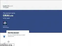 Sites similar to orai.co