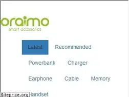 Sites similar to oraimo.com