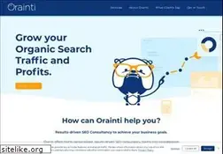 Sites similar to orainti.com