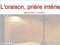 Sites similar to oraison.net