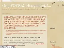 Sites similar to orajpoyraz.blogspot.com
