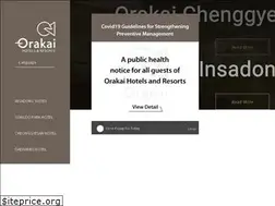 Sites similar to orakaihotels.com