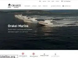 Sites similar to orakeimarine.co.nz