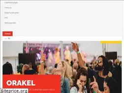 Sites similar to orakel.com
