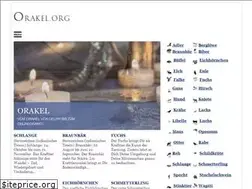 Sites similar to orakel.org