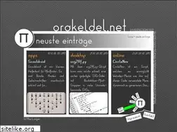 Sites similar to orakeldel.net