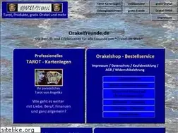 Sites similar to orakelfreunde.de