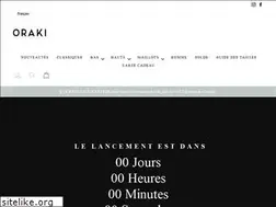 Sites similar to oraki.ca