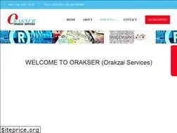 Sites similar to orakser.com