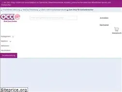 Sites similar to oral-care-center.de