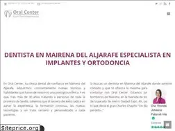Sites similar to oralcenter.es