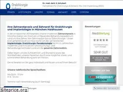 Sites similar to oralchirurgie-haidhausen.de