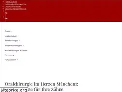 Sites similar to oralchirurgie-t1.de