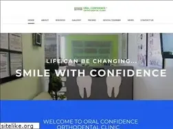 Sites similar to oralconfidence.com