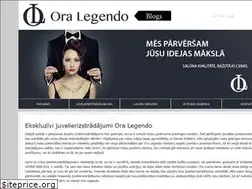 Sites similar to oralegendo.lv