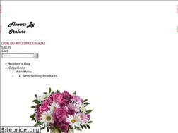 Sites similar to oralenesflowers.com