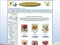 Sites similar to oralenesflowersnc.com