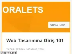 Sites similar to oralets.com