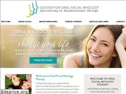 Sites similar to oralfacialmyologytherapy.com