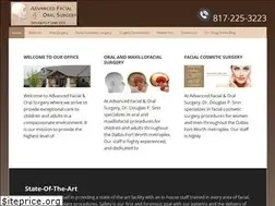 Sites similar to oralfacialsurgerydfw.com