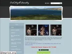 Sites similar to oralhazellministry.org