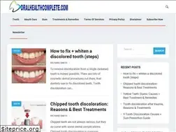 Sites similar to oralhealthcomplete.com