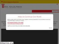 Sites similar to oralhealthkansas.org