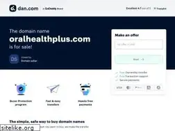Sites similar to oralhealthplus.com