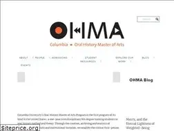 Sites similar to oralhistory.columbia.edu