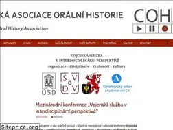 Sites similar to oralhistory.cz