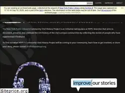 Sites similar to oralhistory.nypl.org