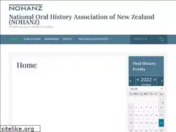 Sites similar to oralhistory.org.nz