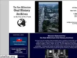 Sites similar to oralhistoryarchives.org