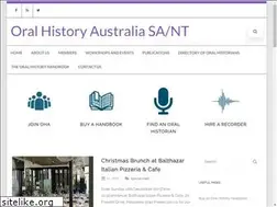 Sites similar to oralhistoryaustraliasant.org.au
