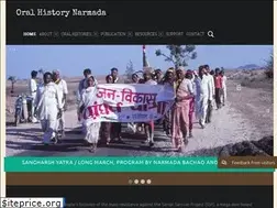 Sites similar to oralhistorynarmada.in