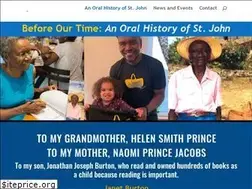 Sites similar to oralhistoryofstjohn.com