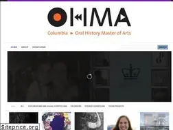 Sites similar to oralhistoryworks.org