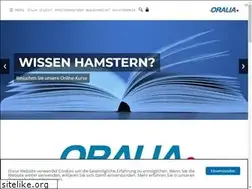 Sites similar to oralia.com